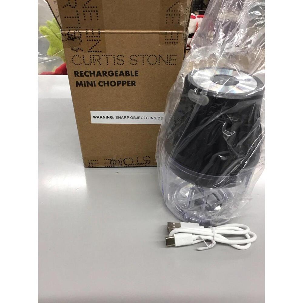 Curtis stone mini rechargeable chopper brand new in box from HSN